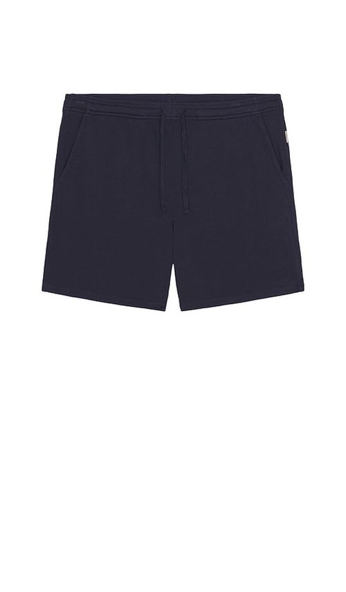 Onia Slub Terry Shorts in Navy. -  XL/1X also in L