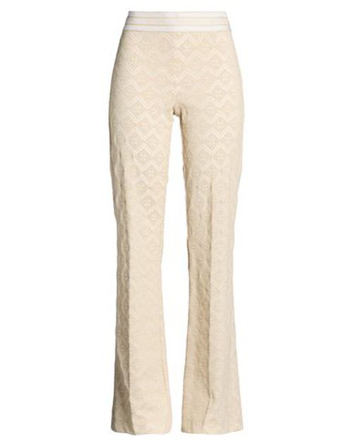 Woman Pants Beige Size 4 Polyamide, Modal, Polyester, Elastane