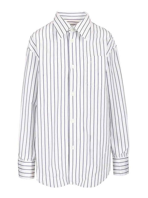 Wide Striped Shirt
