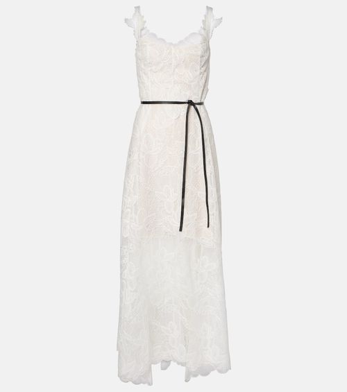 Lace gown