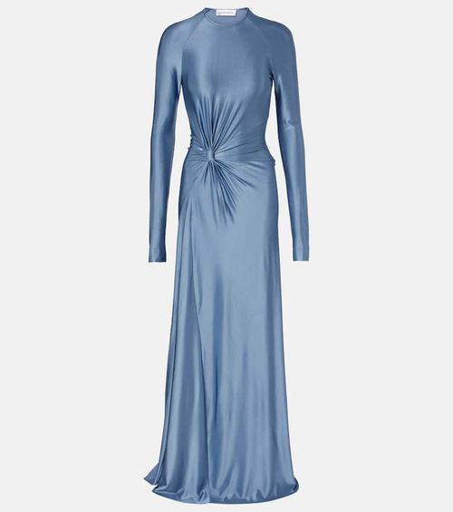 Jersey maxi dress