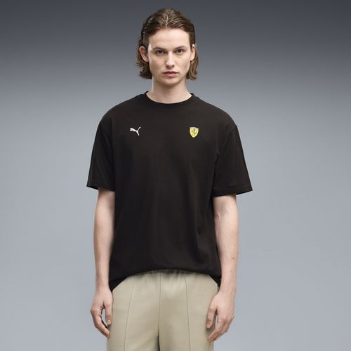 PUMA Scuderia Ferrari Men's Graphic T-Shirt in Black