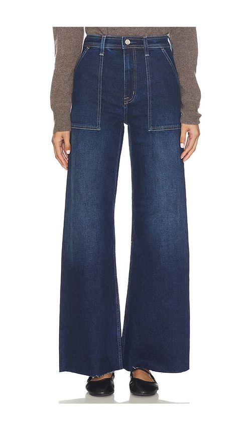 PISTOLA Penny Utility High Rise Wide Jeans in Blue. 31. Also , 24, 25, 26, 27, 28