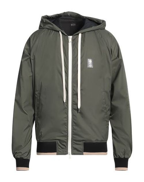 Man Jacket Military green