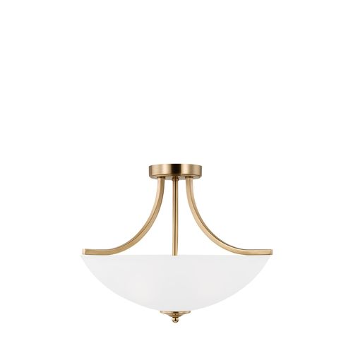 Geary 3-Light Ceiling Light in Satin Bra