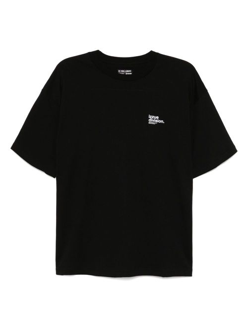 Logo-print T-shirt - Black