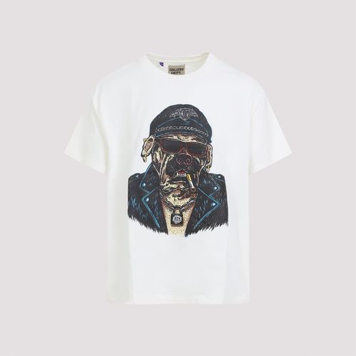 Oct Biker Dog T-shirt