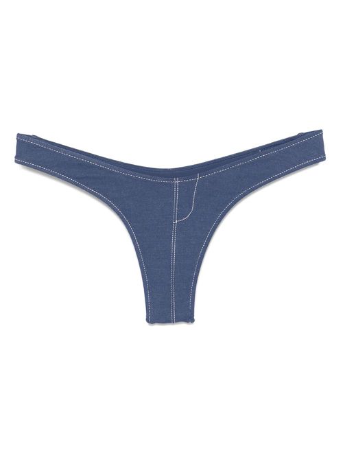 X Bella Hadid Full Moon bikini bottoms - Blue
