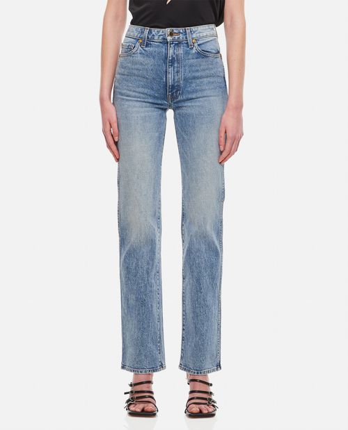 Danielle High Waisted Cotton Jeans