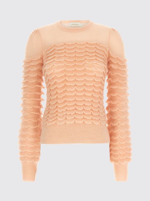 Cardigan Woman color Pink