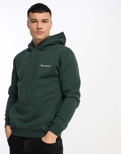 Trend logo hoodie in green