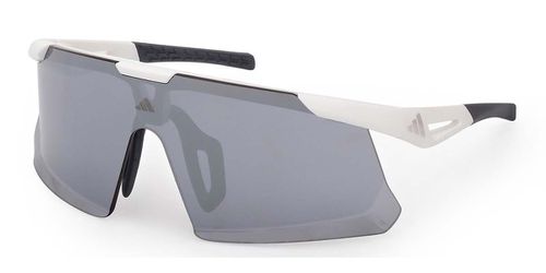 Adidas SP0107 21C Men's Sunglasses White Size 99