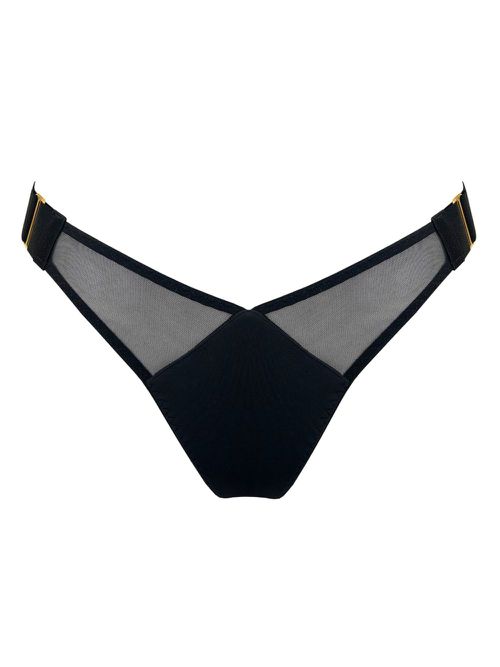 Syra thong - Black