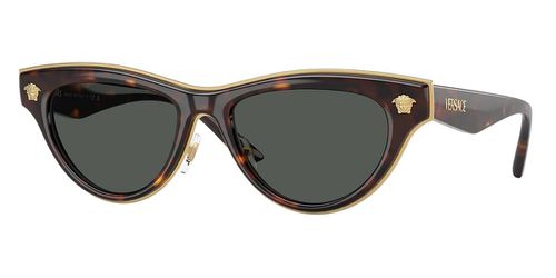 Versace VE2273 108/87 Women’s Sunglasses Tortoiseshell Size 52