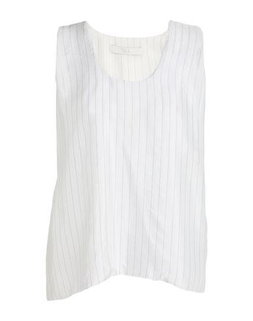 Woman Top White Size M Acetate, Viscose