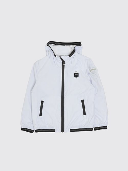 Coat Kids color White