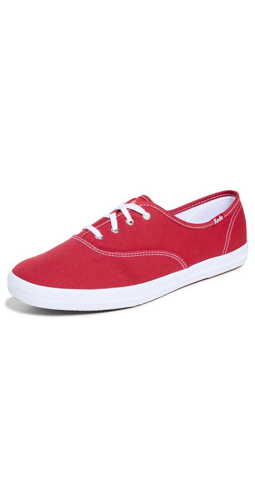 Champion Canvas Sneakers Red