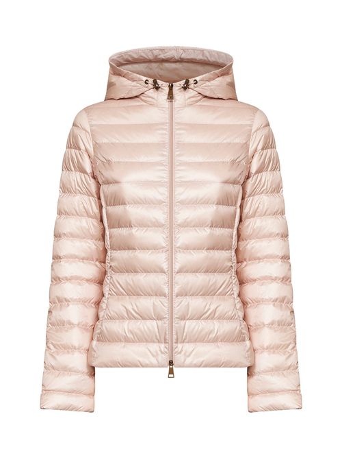 Igelhood Down Jacket — Pink