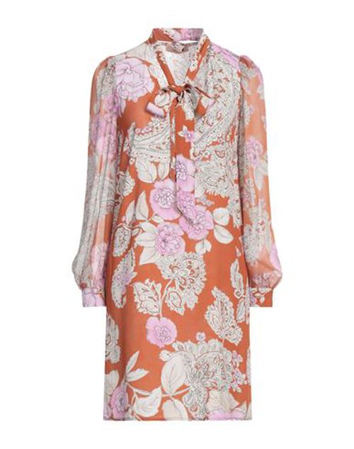 Woman Mini dress Brown