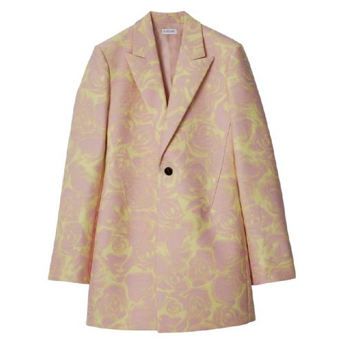 Rose Wool Tailored Jacket