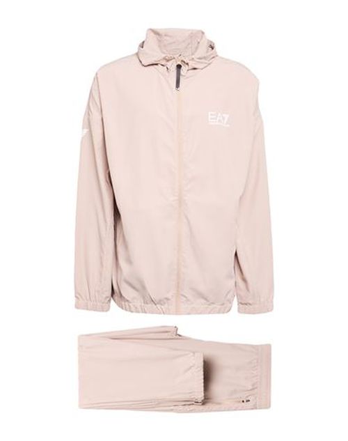 Man Tracksuit Beige Size 3XL Polyester