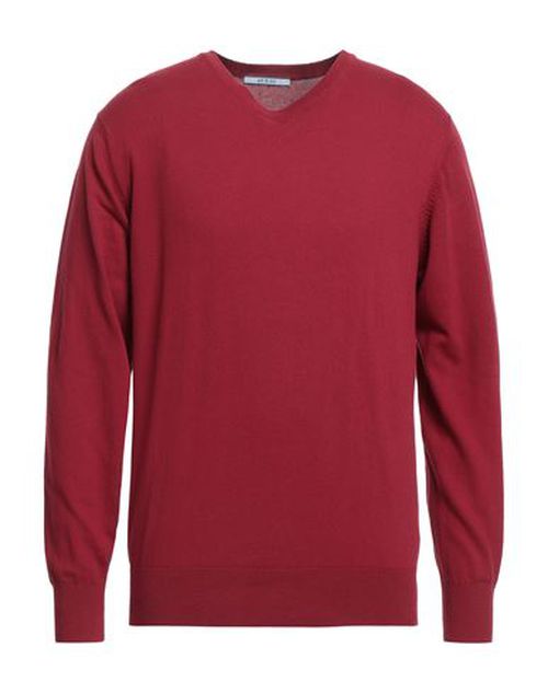 At. p.co Man Sweater Burgundy