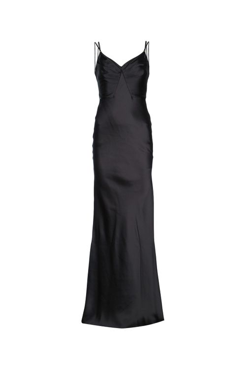 Lungo Dress — Black