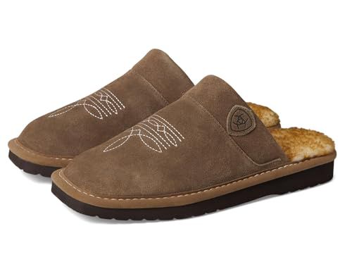 ARIAT Mens Silversmith Slipper Stone