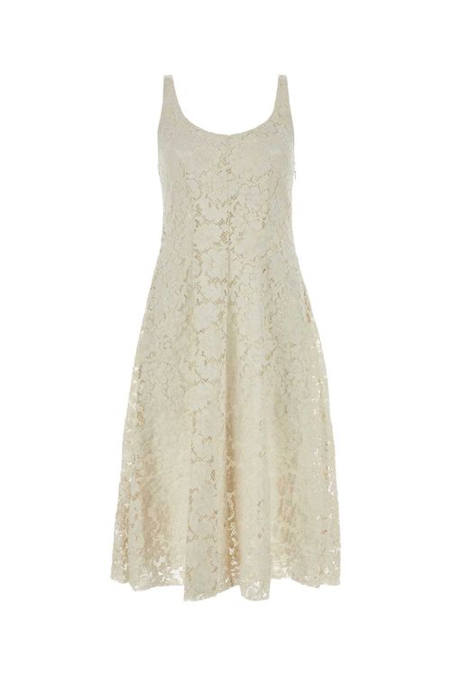 Ivory Lace Dress