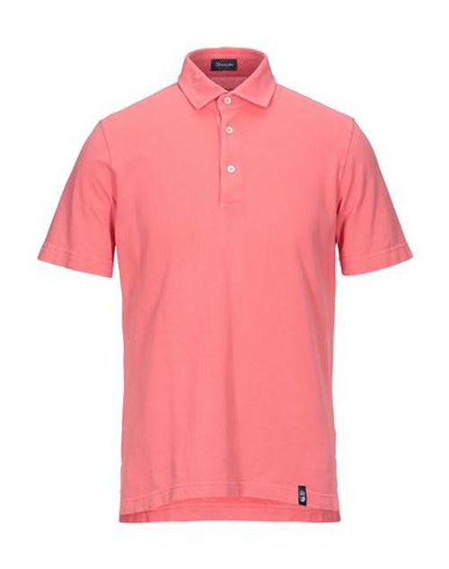 Man Polo shirt Salmon pink