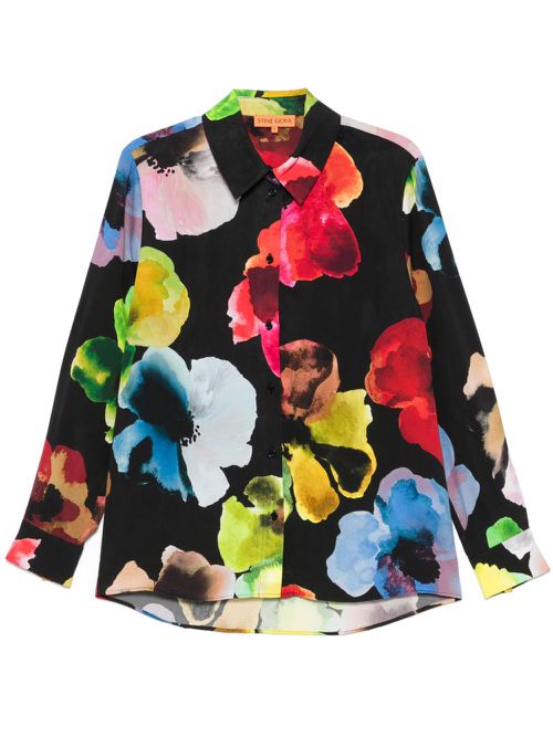 Long-sleeve shirt - Black