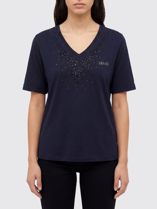 T-Shirt Woman color Black