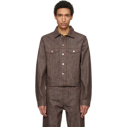 Brown Lenny Denim Jacket