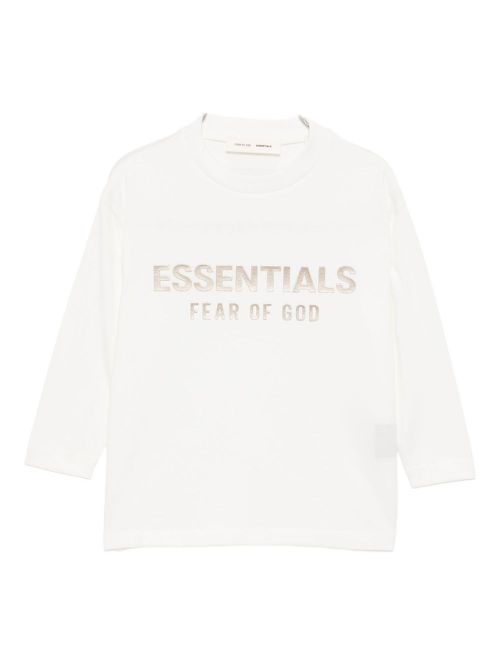 Classic long-sleeves T-shirt - White