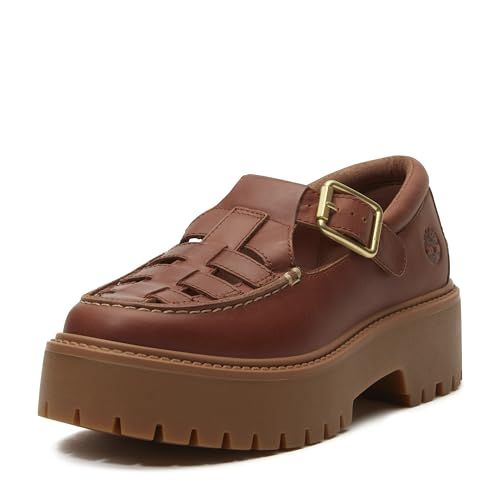 Timberland Women's Stone Street Platform Buckle Shoe