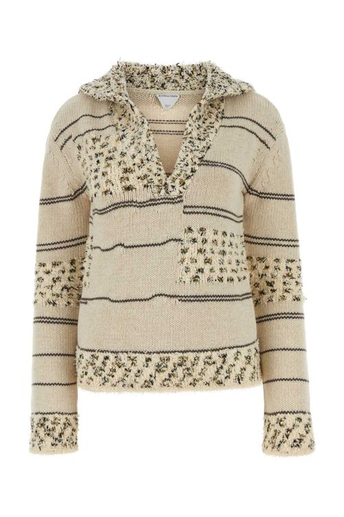 Sfrangiata Polo Shirt — Beige