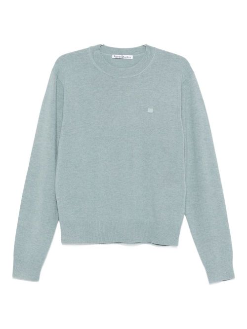 Crewneck Sweater — blue