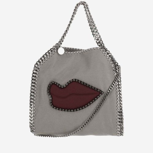 스텔라 매카트니 여성 Mini Falabella Lips Tote Bag 371223WP04441220