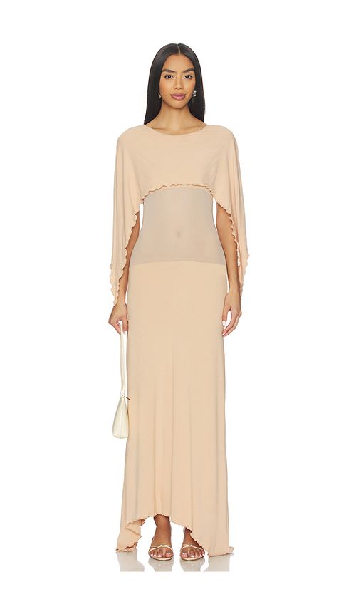 Amelie Teje Evelyn Dress in Nude. - S also in L
