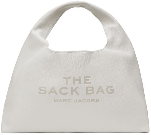 Marc Jacobs White 'The XL Sack' Tote