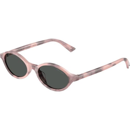 Jimmy Choo Mujer Jimmy Choo JC5068U 509887 Gafas de sol Acetato Rosa Gris Redonda Norma