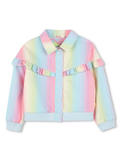 Gradient jacket - Blue