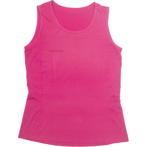 MAMMUT Womens Vest Pink Sleevele