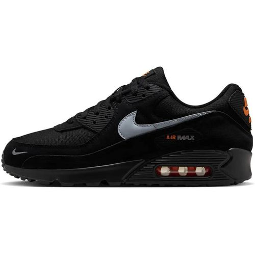 Nike Unisex Air Max 90 Men’s Trainers Black/Orange