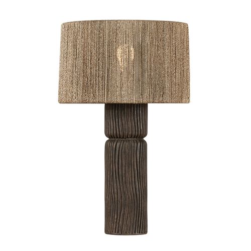 Patina Brass Table Lamp from the Folk Collection