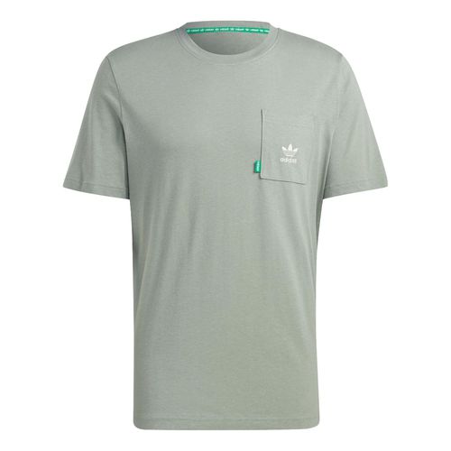 Originals Essentials+ Made With Hemp T-shirt 'Silver Green'