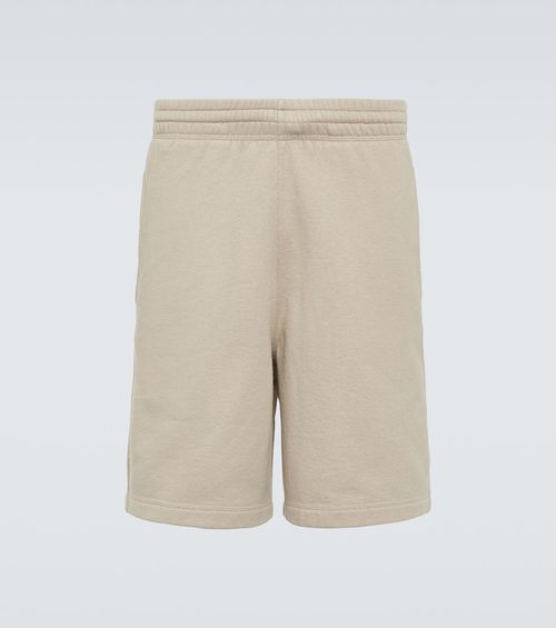Cotton jersey shorts