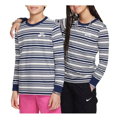 (GS) SB Long Sleeve Skate T-Shirt 'Sail Navy'