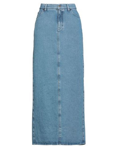Woman Denim skirt Blue Size 6 Cotton
