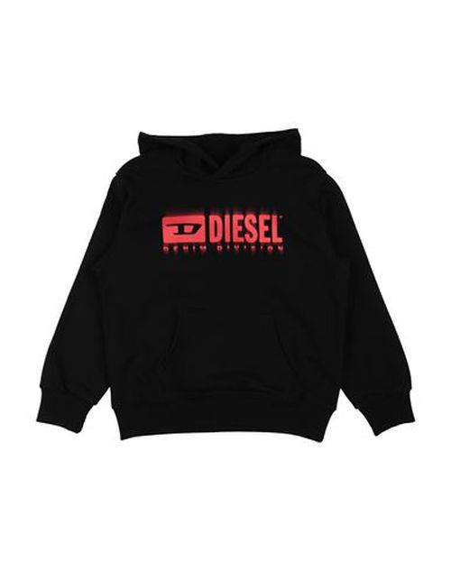 Kid Boy Sweatshirt Black Size 10 Cotton